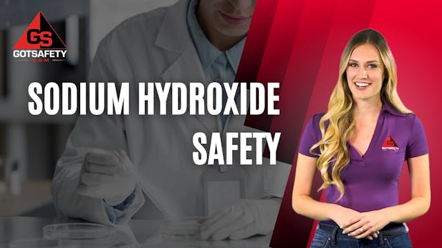 Sodium Hydroxide Safety