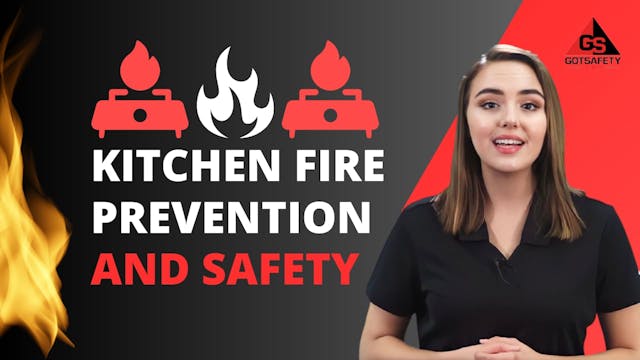 Kitchen Fire Prevention and Safety