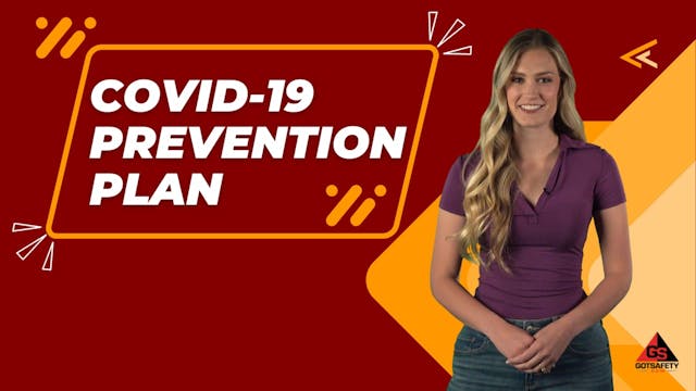 COVID-19 Prevention Plan