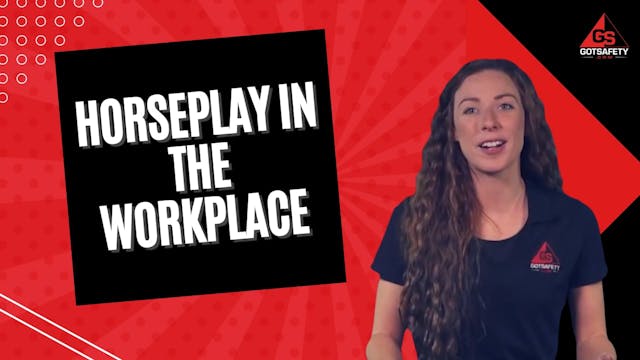 Horseplay in the Workplace