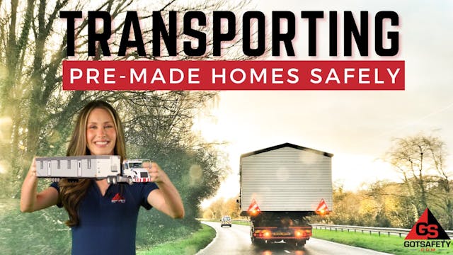 Transporting Pre-Made Homes Safely