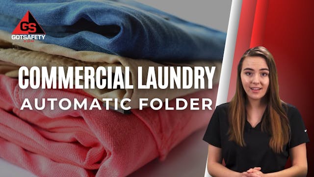 Commercial Laundry: Automatic Folder