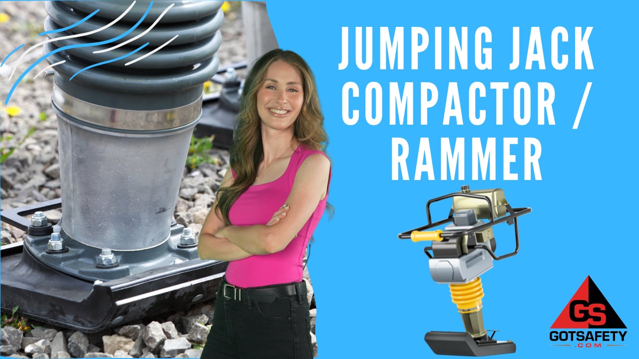Jumping Jack Compactor/Rammer