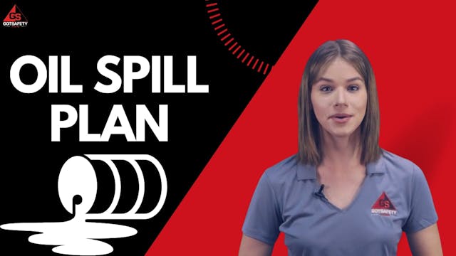 Oil Spill Plan