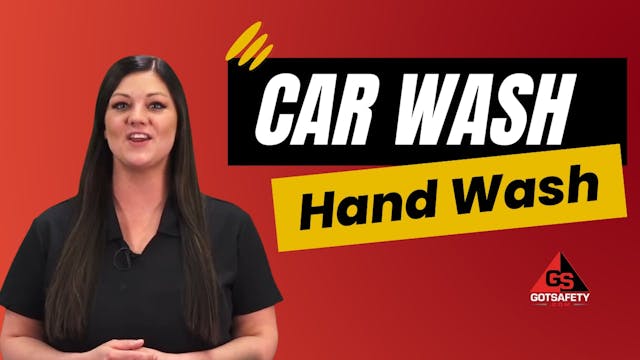 Car Wash Hand Wash