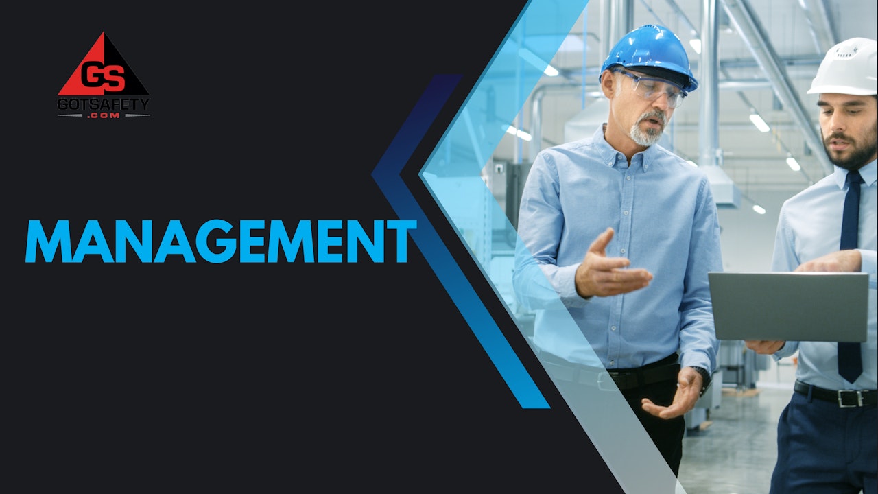 Manufacturing - Management