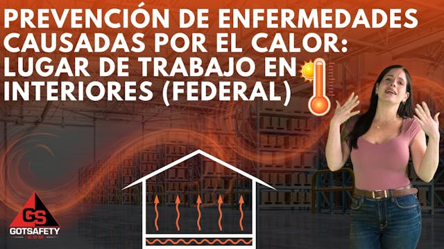 Heat Illness Prevention: Indoor Workp...