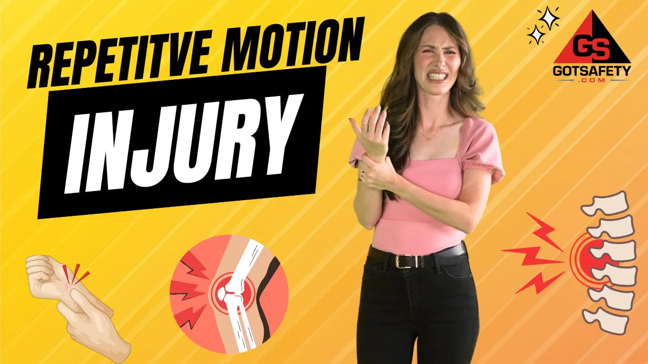 Repetitive Motion Injury - GotSafety Lite | Safety Video Streaming