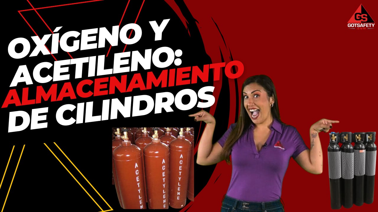 Oxygen & Acetylene – Cylinder Storage - sp