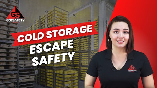 Cold Storage: Escape Safety