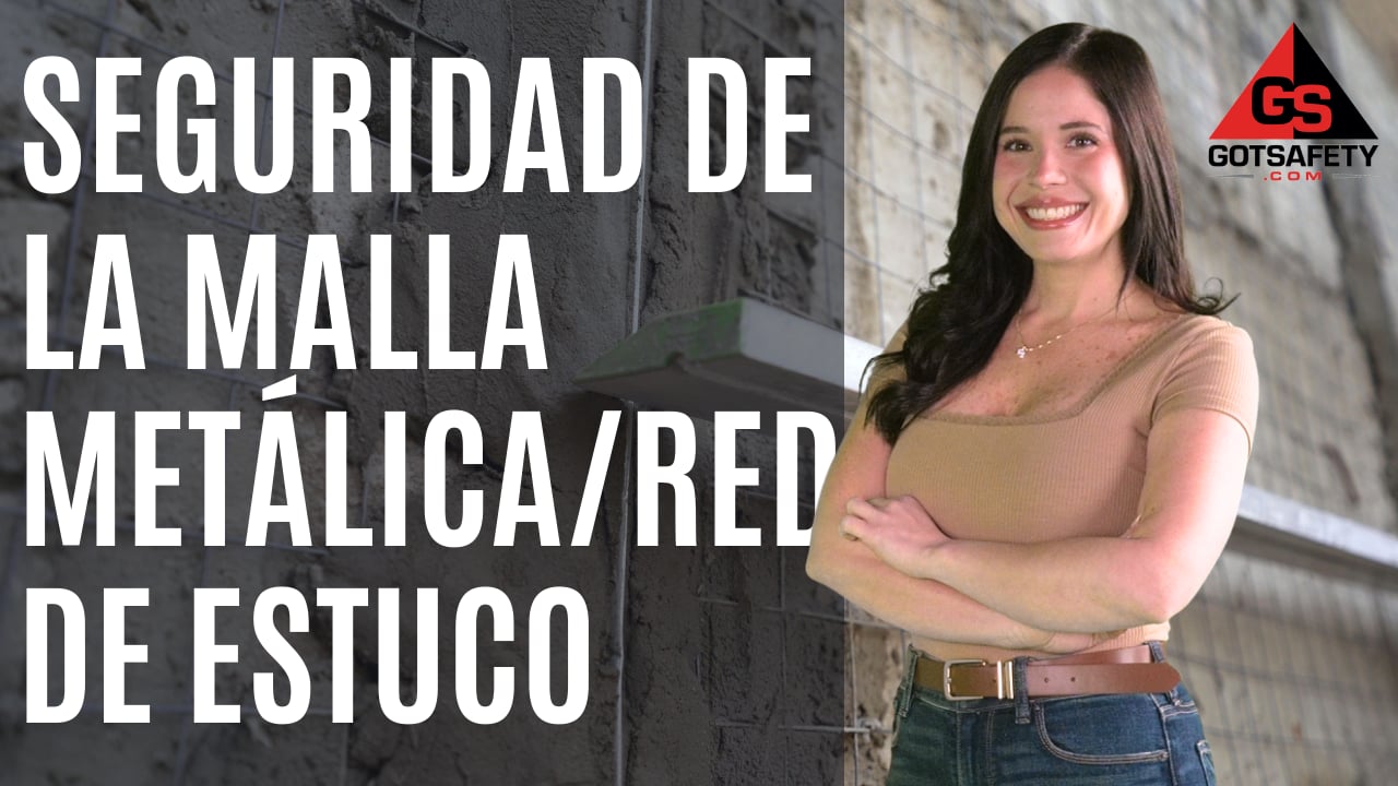 Metal Lathe/Stucco Netting Safety - sp