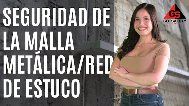 Metal Lathe/Stucco Netting Safety - sp