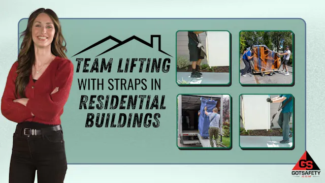 Team Lifting with Straps in Residenti...