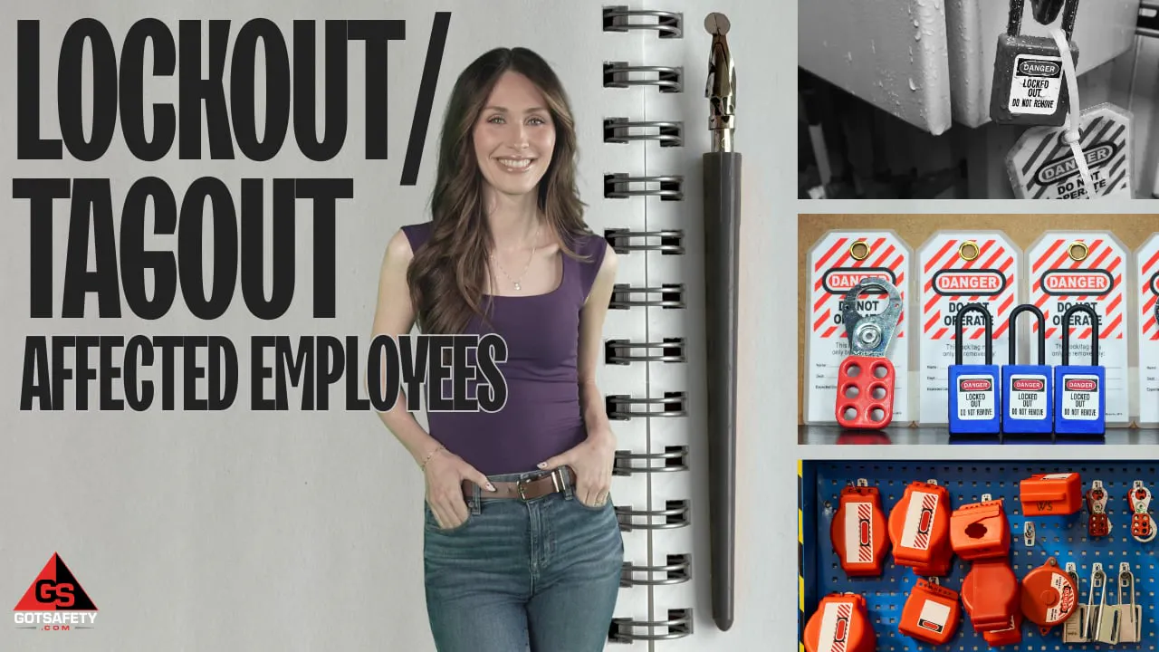 Lockout/Tagout (LOTO): Affected Employees - Manufacturing - Maintenance ...