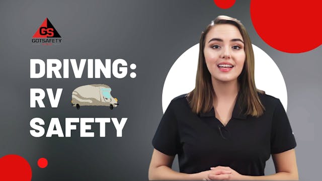 Driving: RV Safety