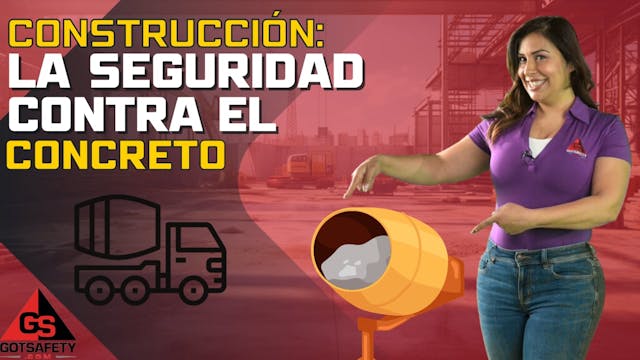 Construction: Concrete Safety - sp