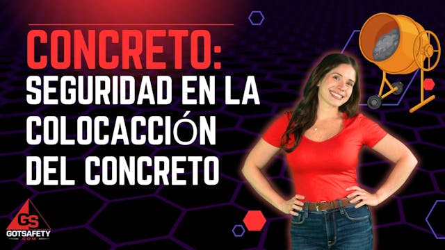 Concrete: Placing Concrete Safety - sp