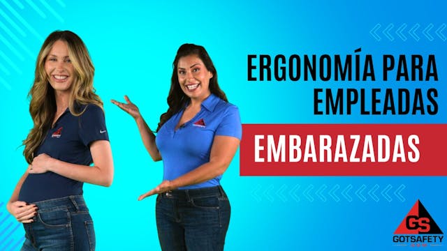 Ergonomics for Pregnant Employees - sp