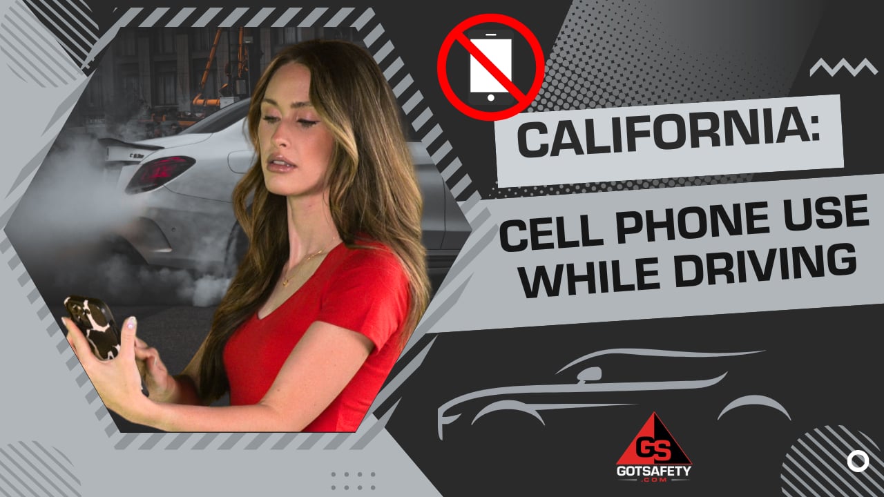 California Cell Phone Use While Driving