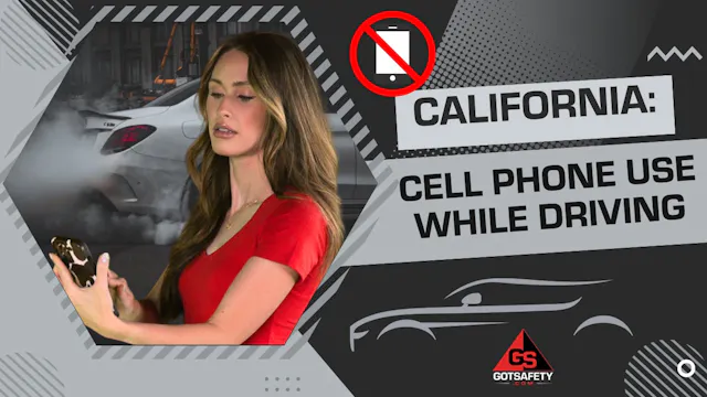 California Cell Phone Use While Driving