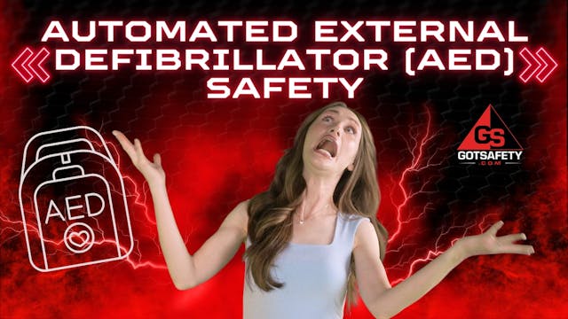 Automated External Defibrillator (AED...