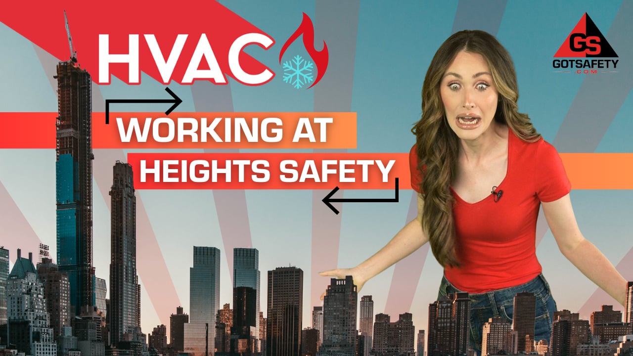 HVAC: Working at Heights Safety