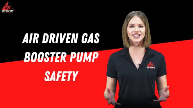 Air Driven Gas Booster Pump Safety