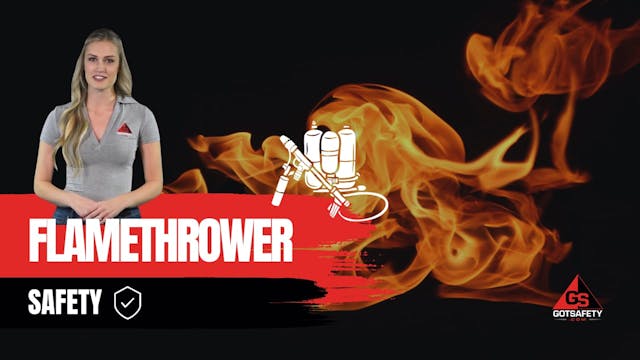 Flamethrower