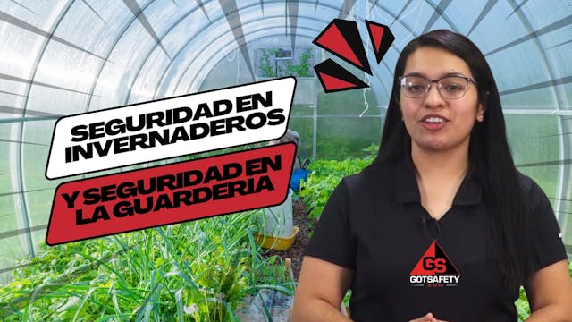 Greenhouse and Nursery Safety - SP