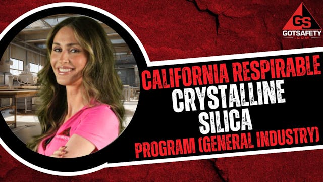 California Respirable Crystalline Sil...