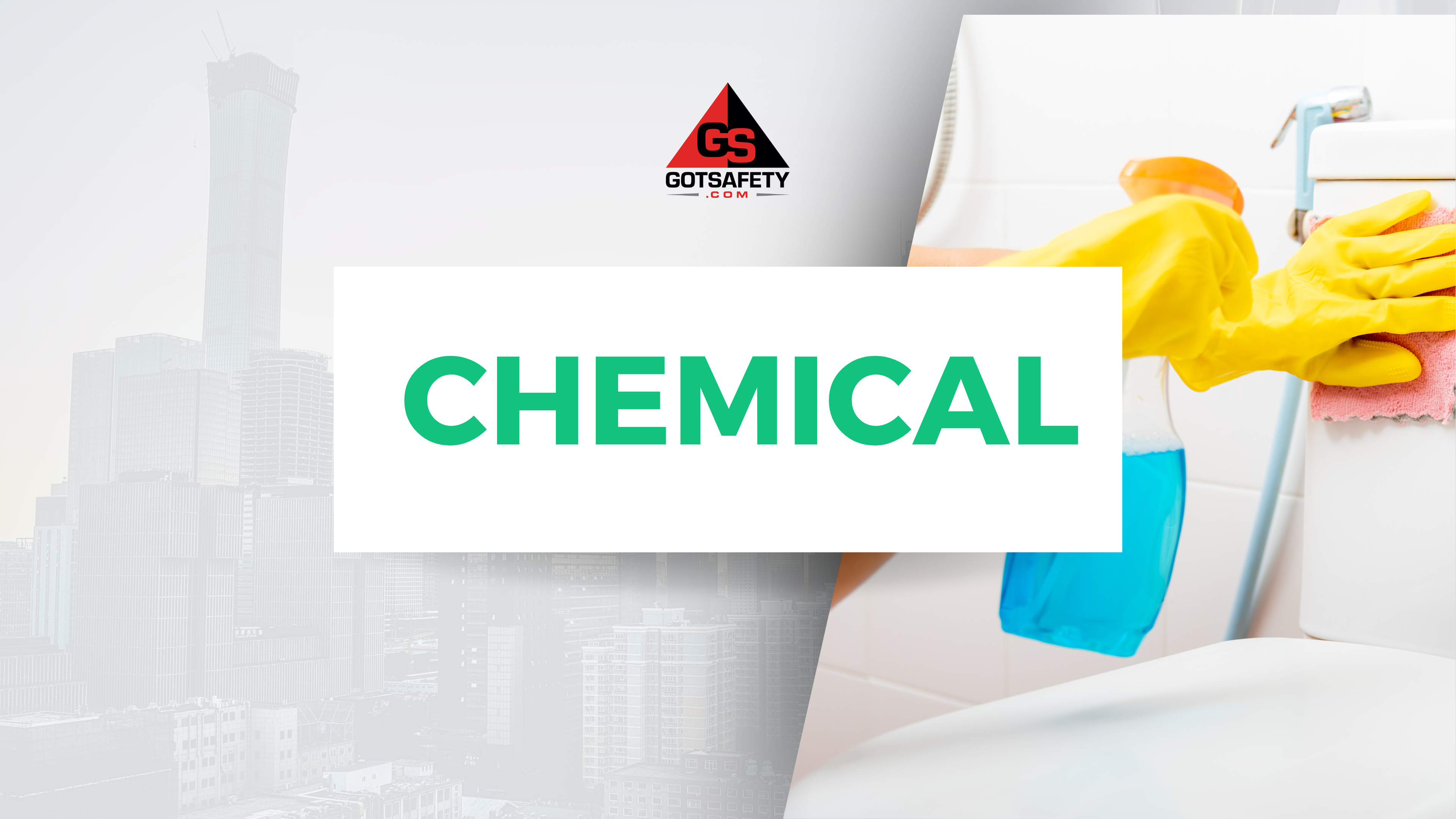 Healthcare - Chemical