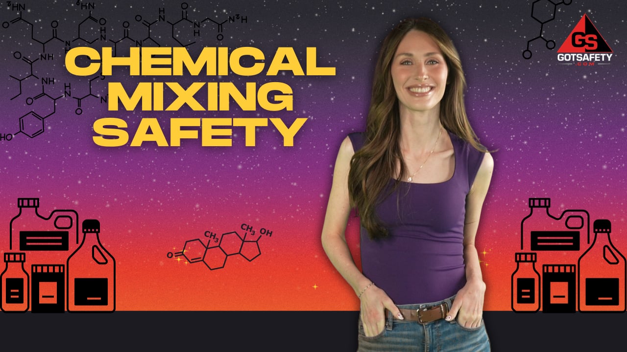 Chemical Mixing Safety