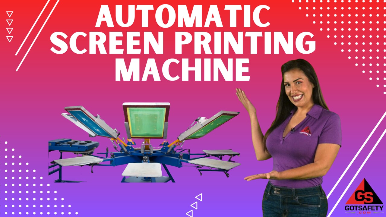 Automatic Screen Printing Machine