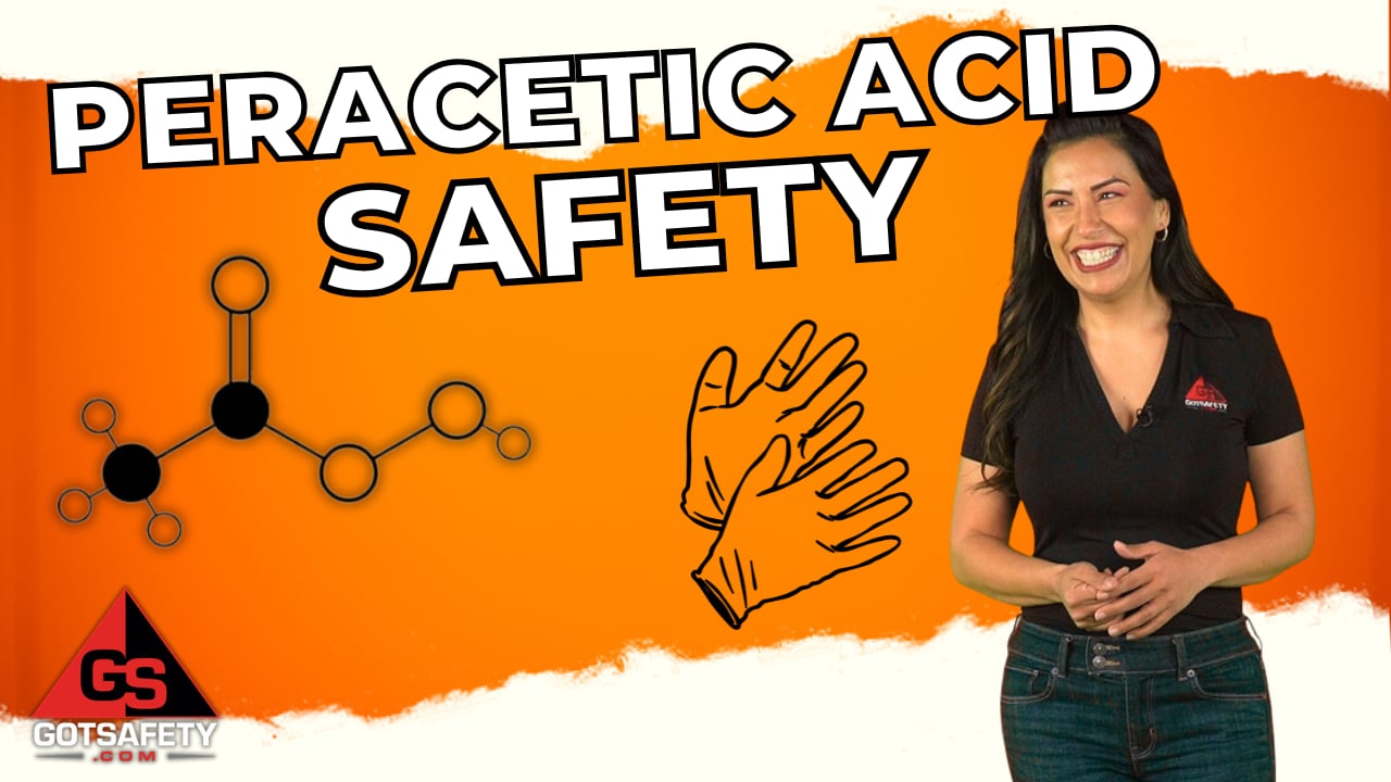 Peracetic Acid Safety