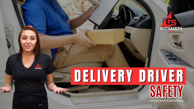 Delivery Driver Safety