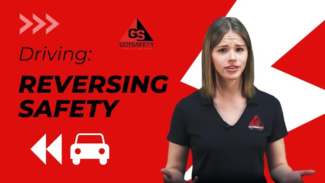 Driving: Reversing Safety