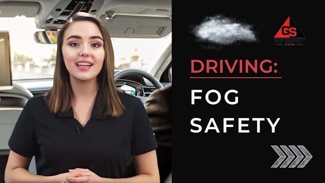 Driving: Fog Safety