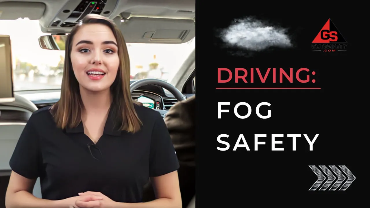 Driving: Fog Safety - GotSafety Lite | Safety Video Streaming