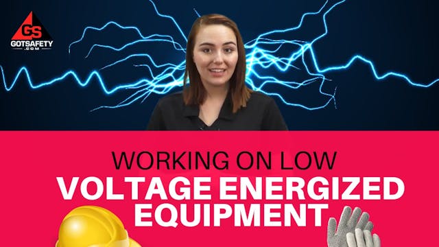 Electricity: Working on Low Voltage E...