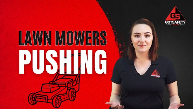 Lawn Mowers – Pushing