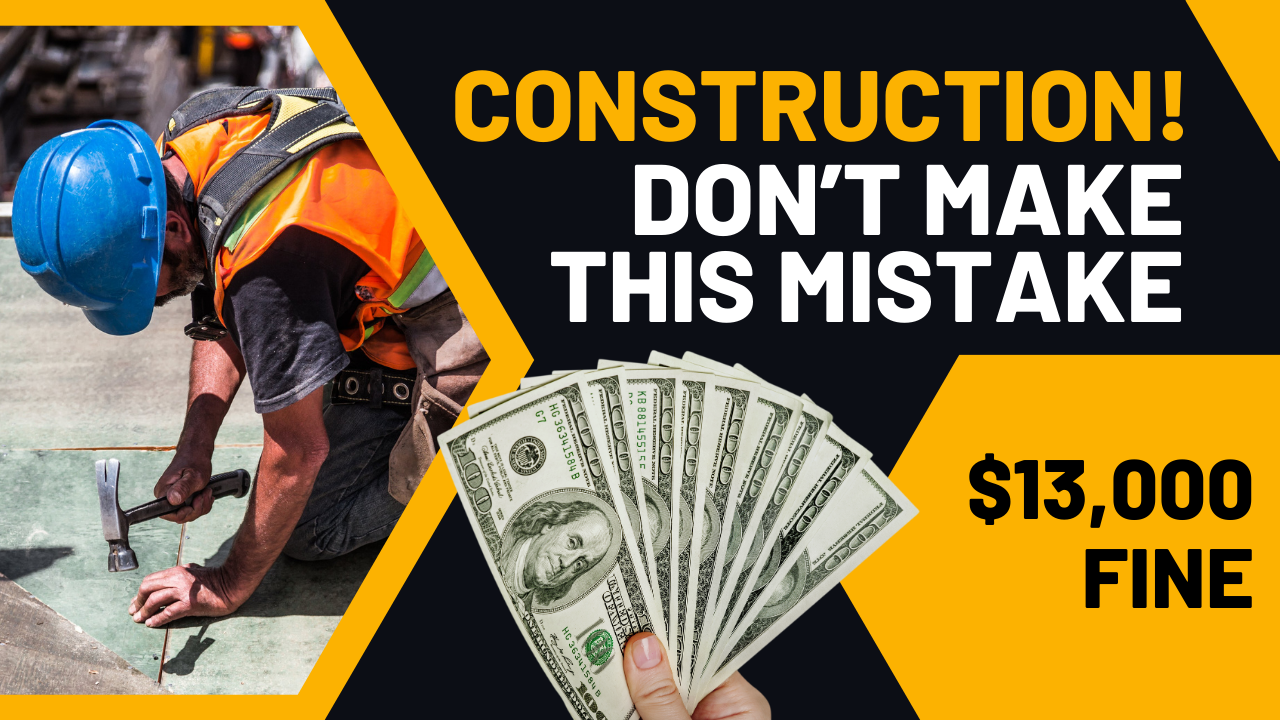 38 - Construction Companies: Don't Make This $13k Mistake