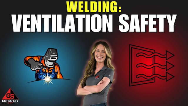 Welding: Ventilation Safety