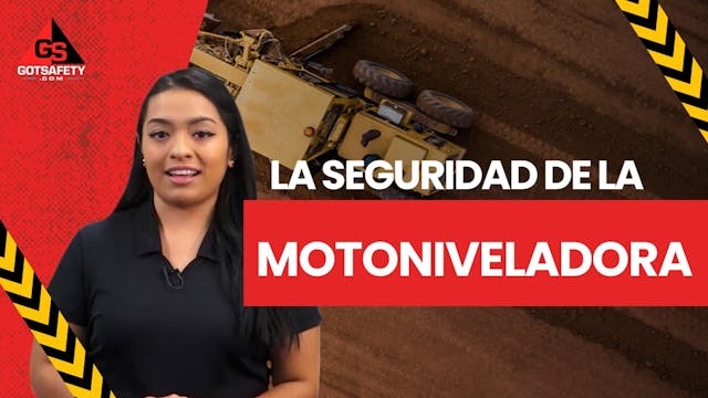 Motor Grader Safety - SP