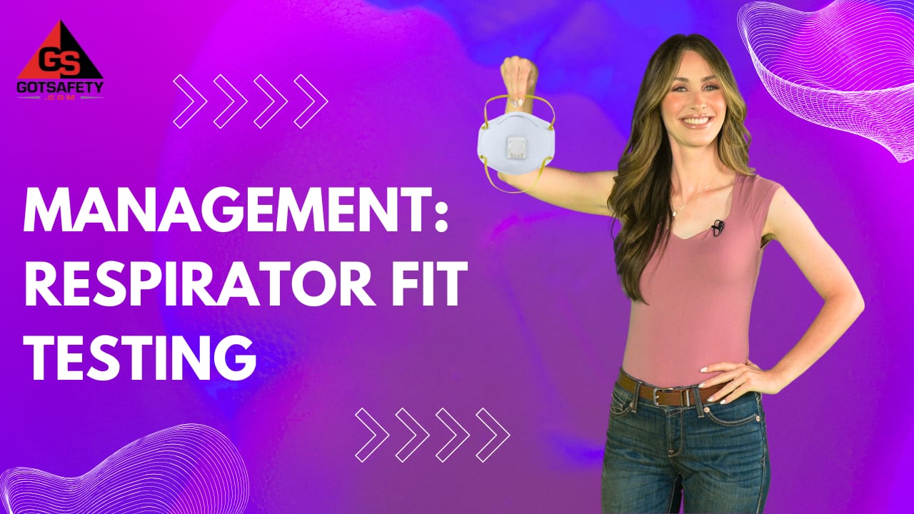 Management: Respirator Fit Testing