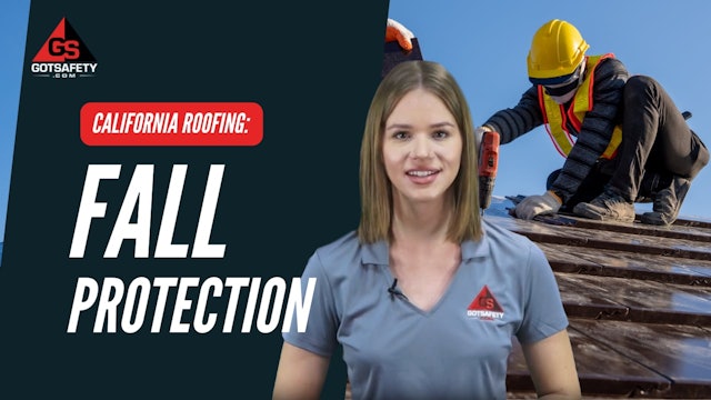 California Roofing: Fall Protection