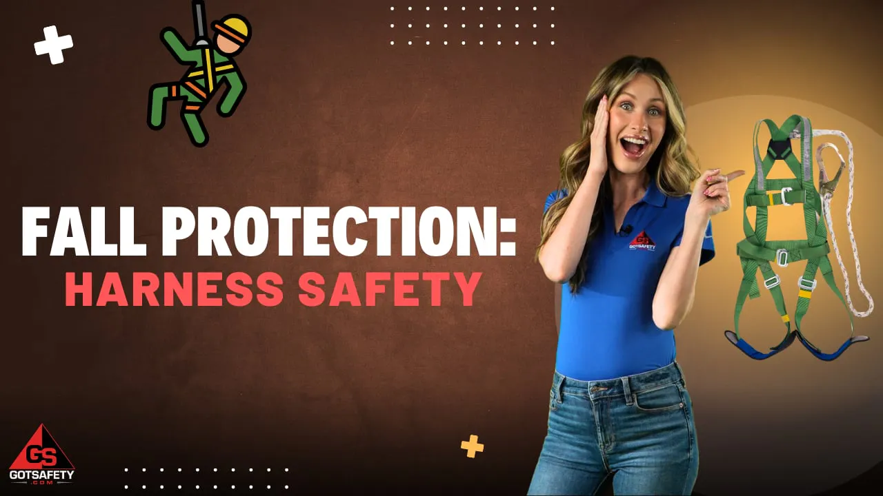 Fall Protection: Harness Safety - GotSafety Lite | Safety Video Streaming