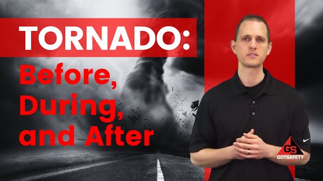 Tornado: Before, During, and After