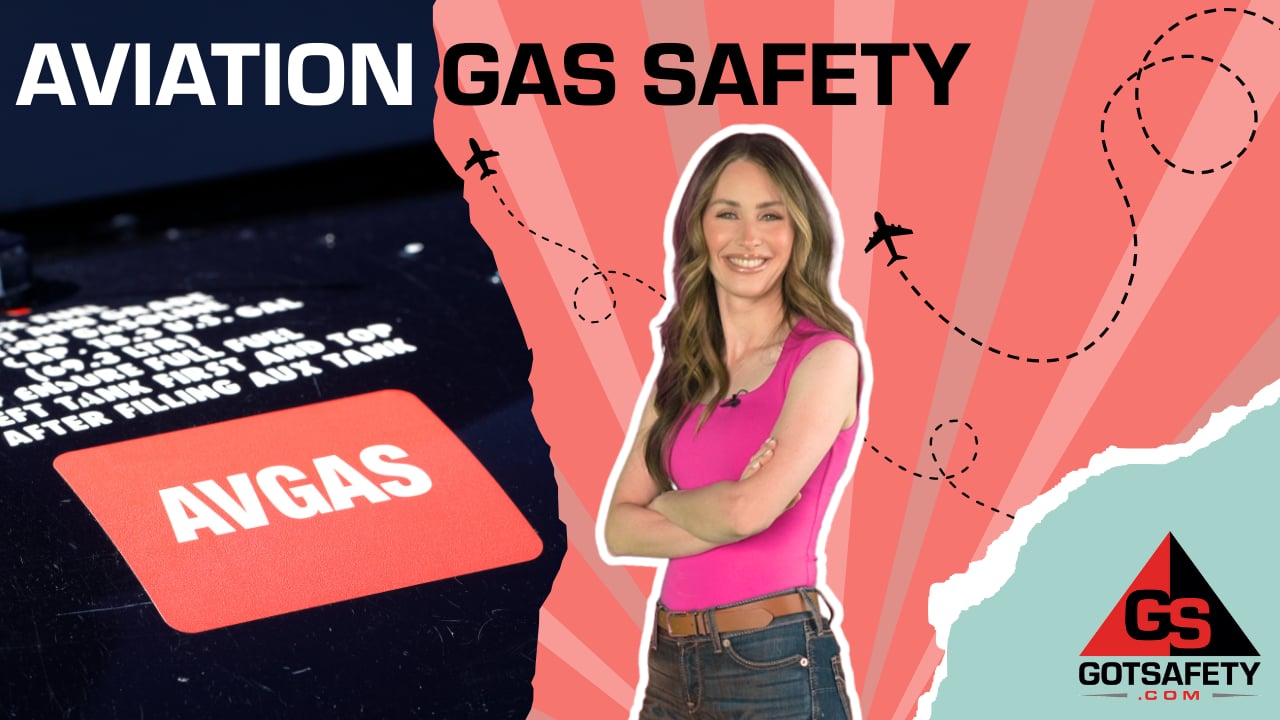 Aviation Gas (AVGAS) Safety