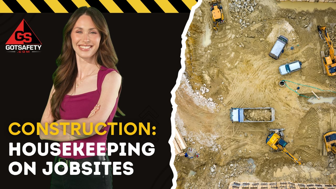 Construction: Housekeeping on Jobsites