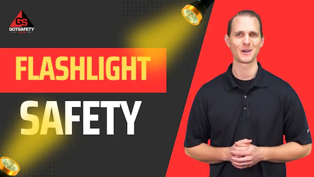 Flashlight Safety